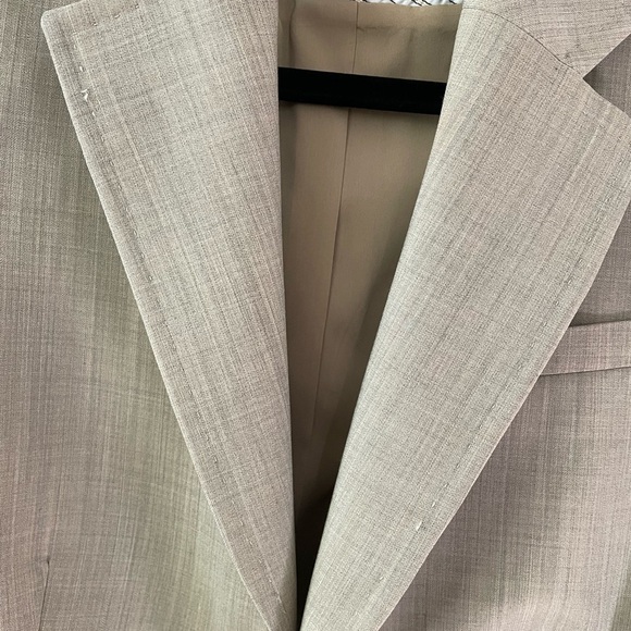 TWINHILL Classic Tan Blazer Size 4 - Picture 7 of 7